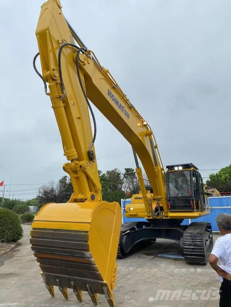 Komatsu PC 400 Escavadeiras de esteiras