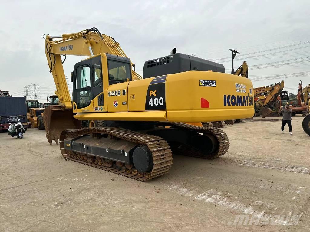 Komatsu PC 400 Escavadeiras de esteiras