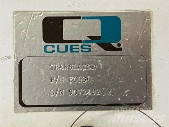  CUES EC330 Máquinas utilitárias