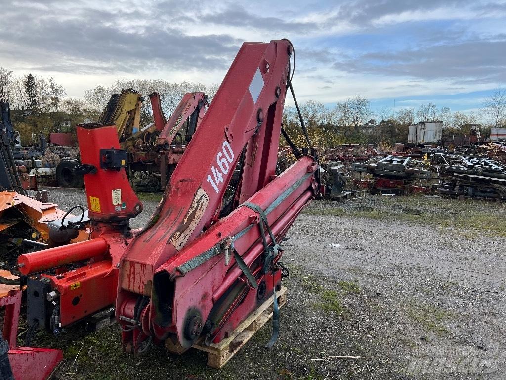 HMF 1460 K3 Gruas carregadoras