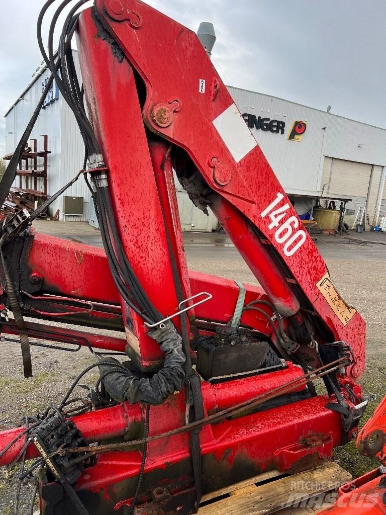 HMF 1460 K3 Gruas carregadoras