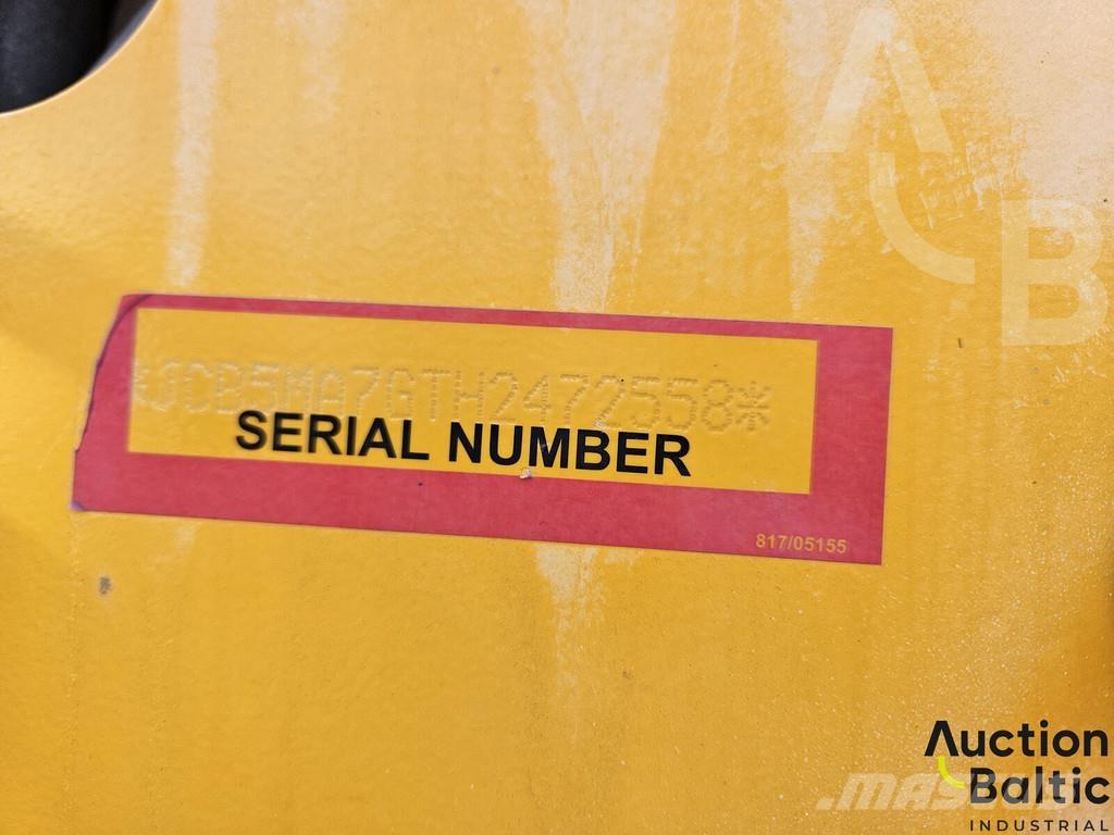 JCB 540-180 Manipulador telescópico