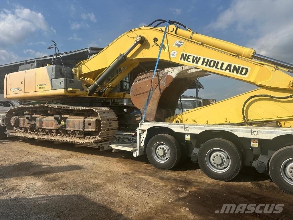 New Holland E 485 B Escavadeiras de esteiras