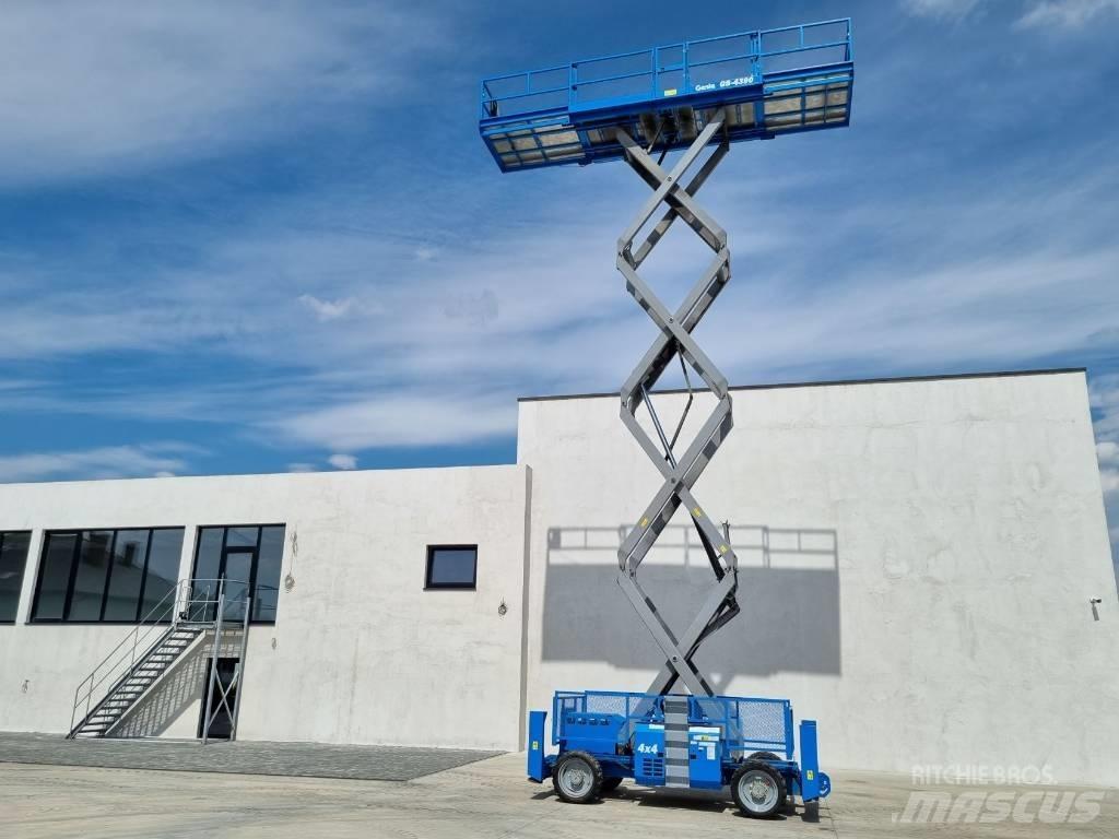 Genie GS 4390        P478 Elevadores de tesoura