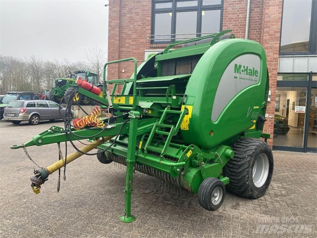 McHale V660P Enfardadeira de rolos
