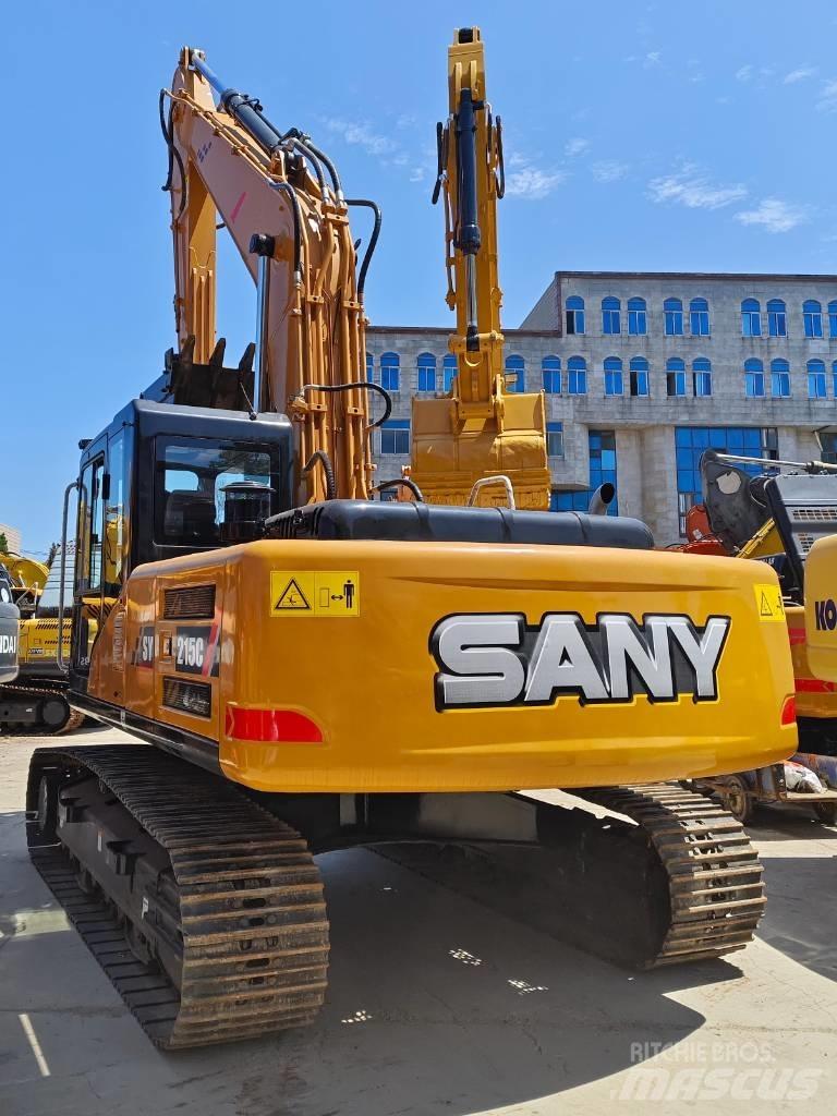 Sany SY 215 C Escavadeiras de esteiras