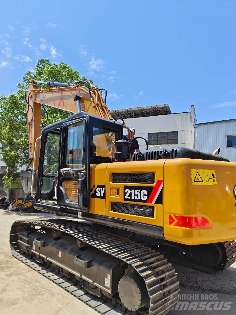 Sany SY 215 C Escavadeiras de esteiras