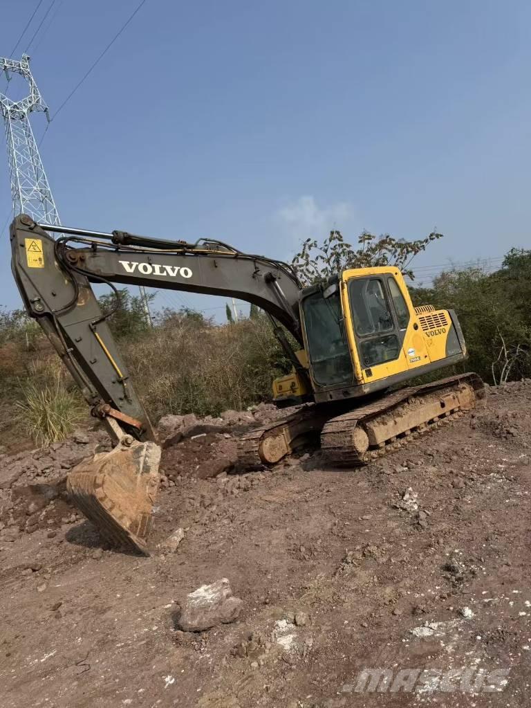 Volvo EC 140 B Escavadeiras de esteiras