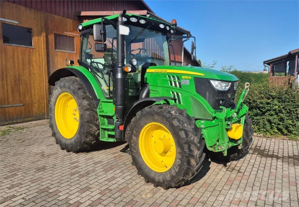 John Deere 6130R Tratores Agrícolas usados