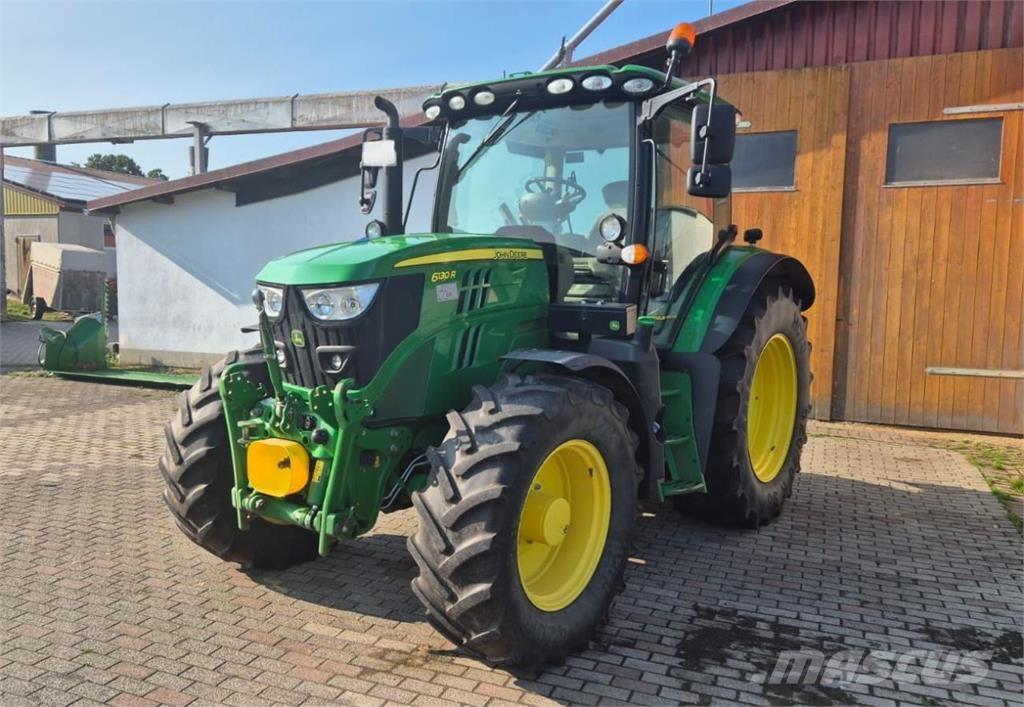 John Deere 6130R Tratores Agrícolas usados