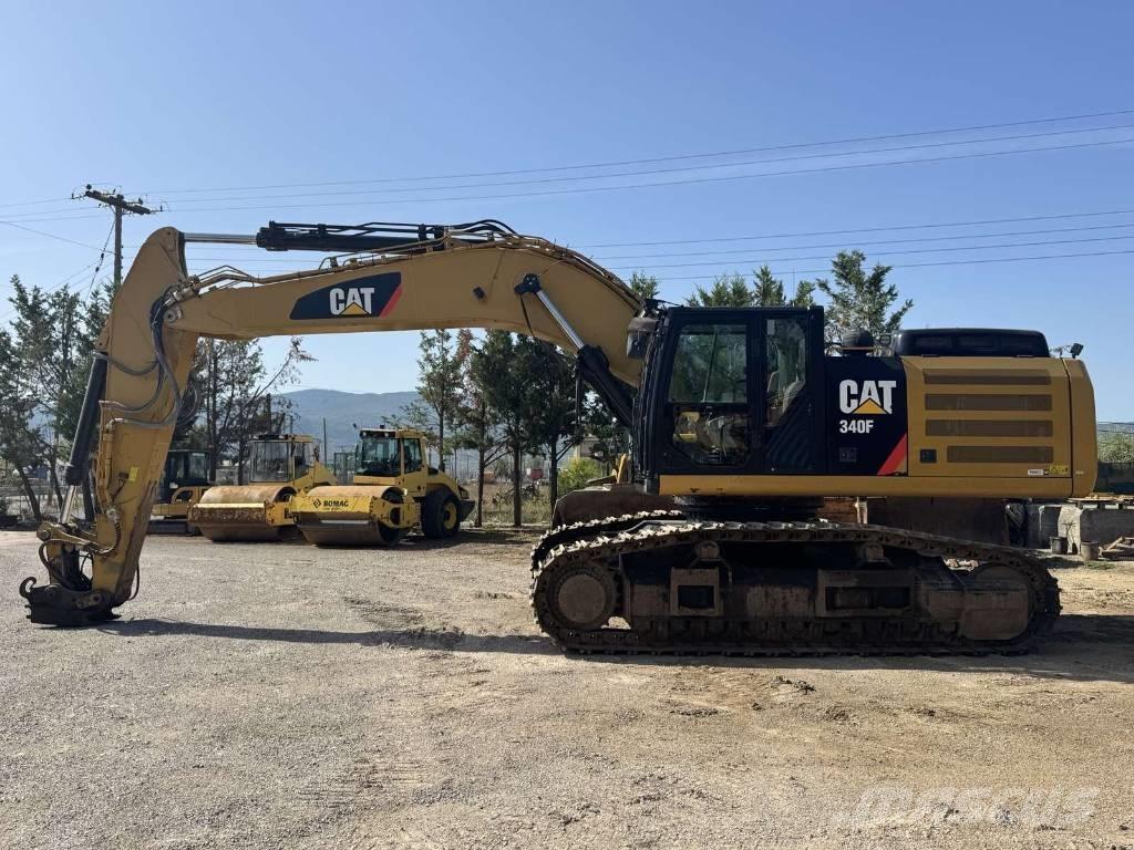 CAT 340 UHD Escavadeiras de esteiras