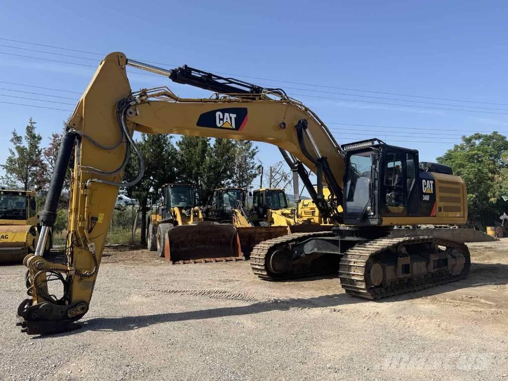 CAT 340 UHD Escavadeiras de esteiras