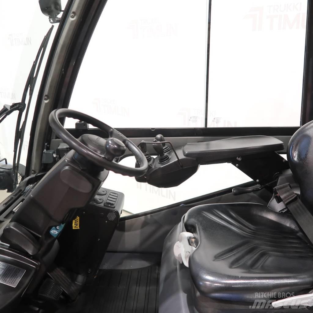 Toyota 02-8FGF30 Empilhadores a gás