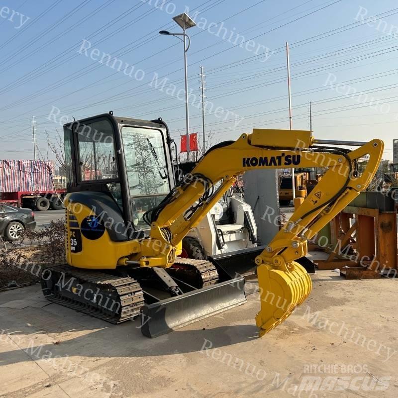Komatsu PC35MR Miniescavadeiras