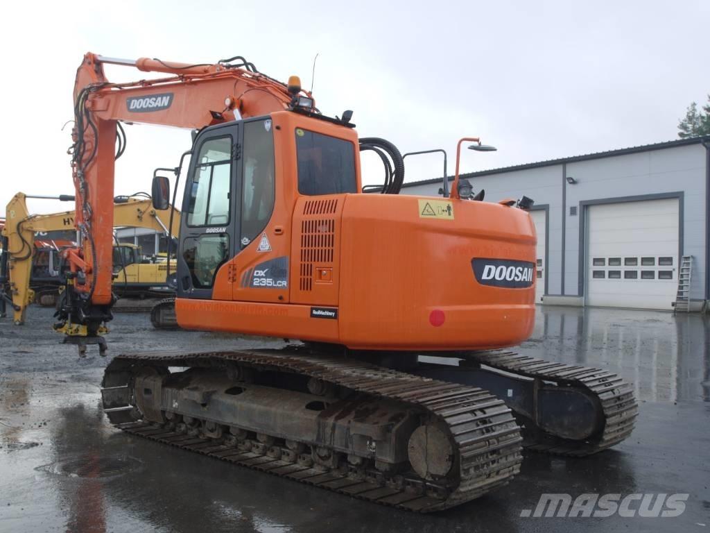 Doosan DX 235 LCR Escavadeiras de esteiras