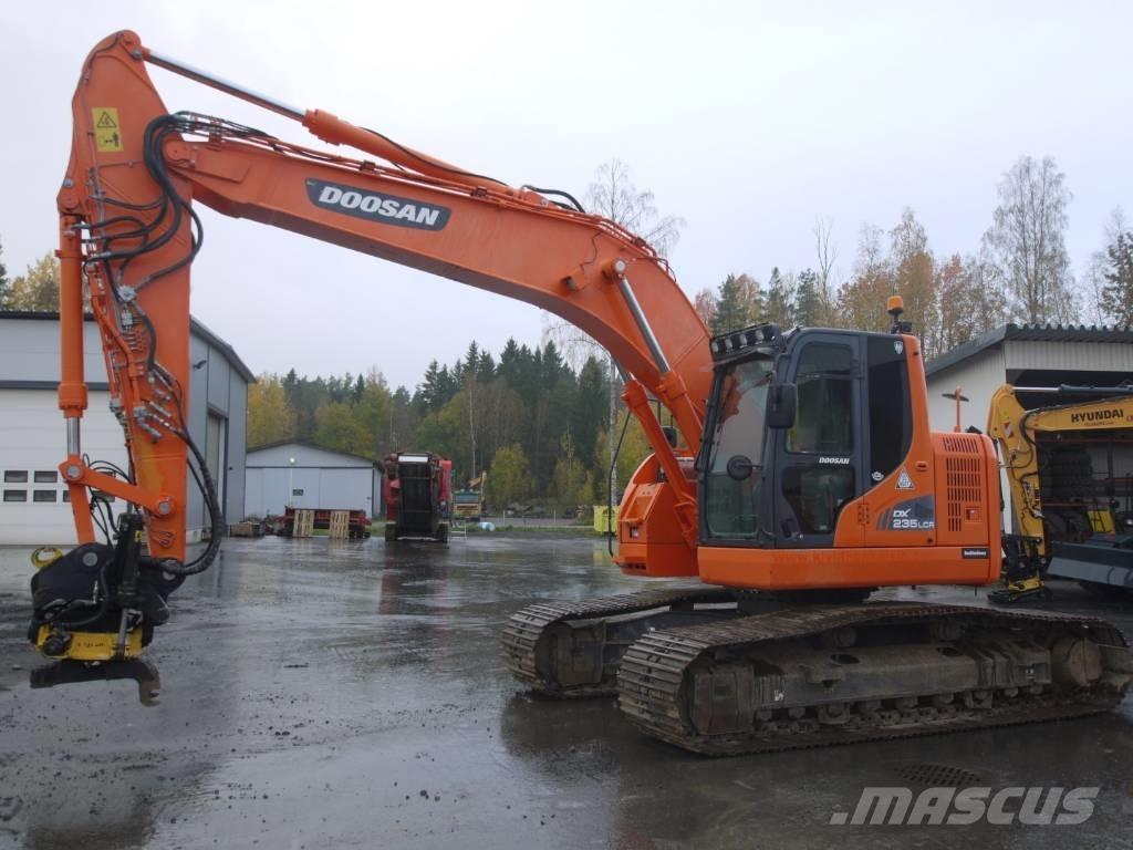 Doosan DX 235 LCR Escavadeiras de esteiras