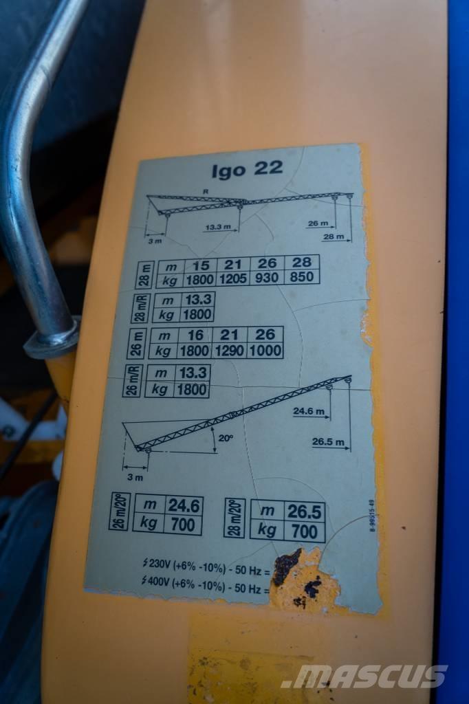 Potain Igo 22 Auto-gruas