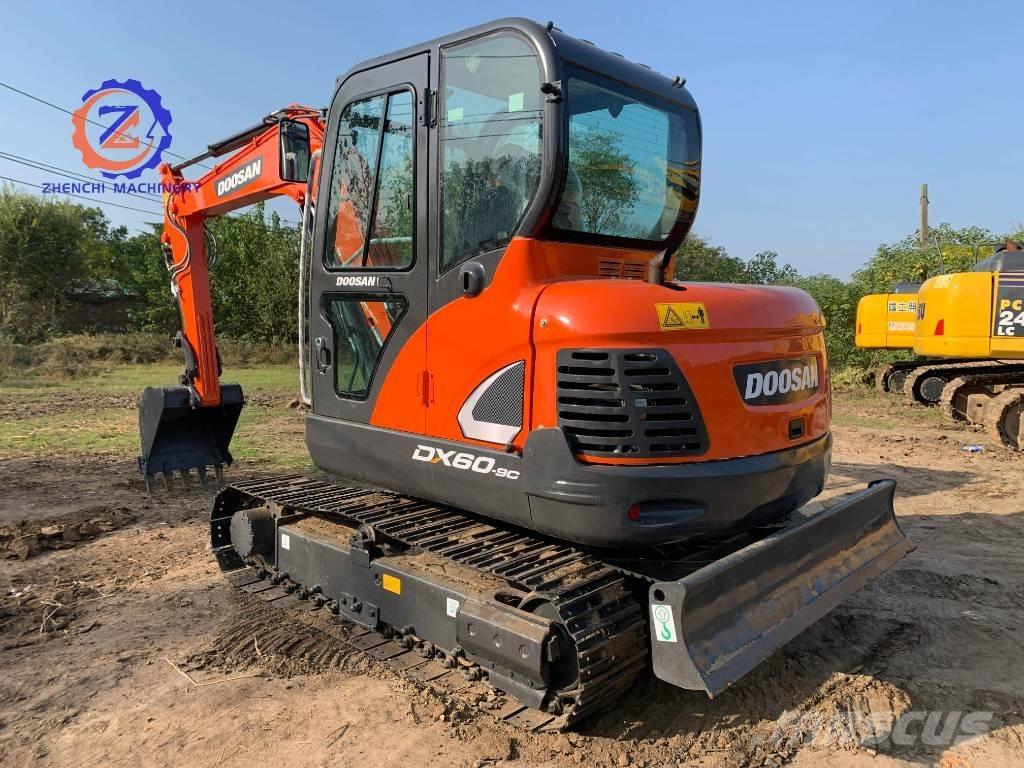 Doosan DX 60 Miniescavadeiras