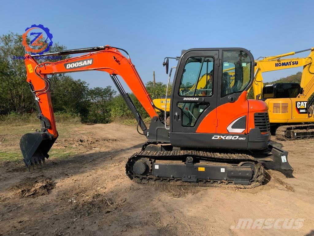 Doosan DX 60 Miniescavadeiras
