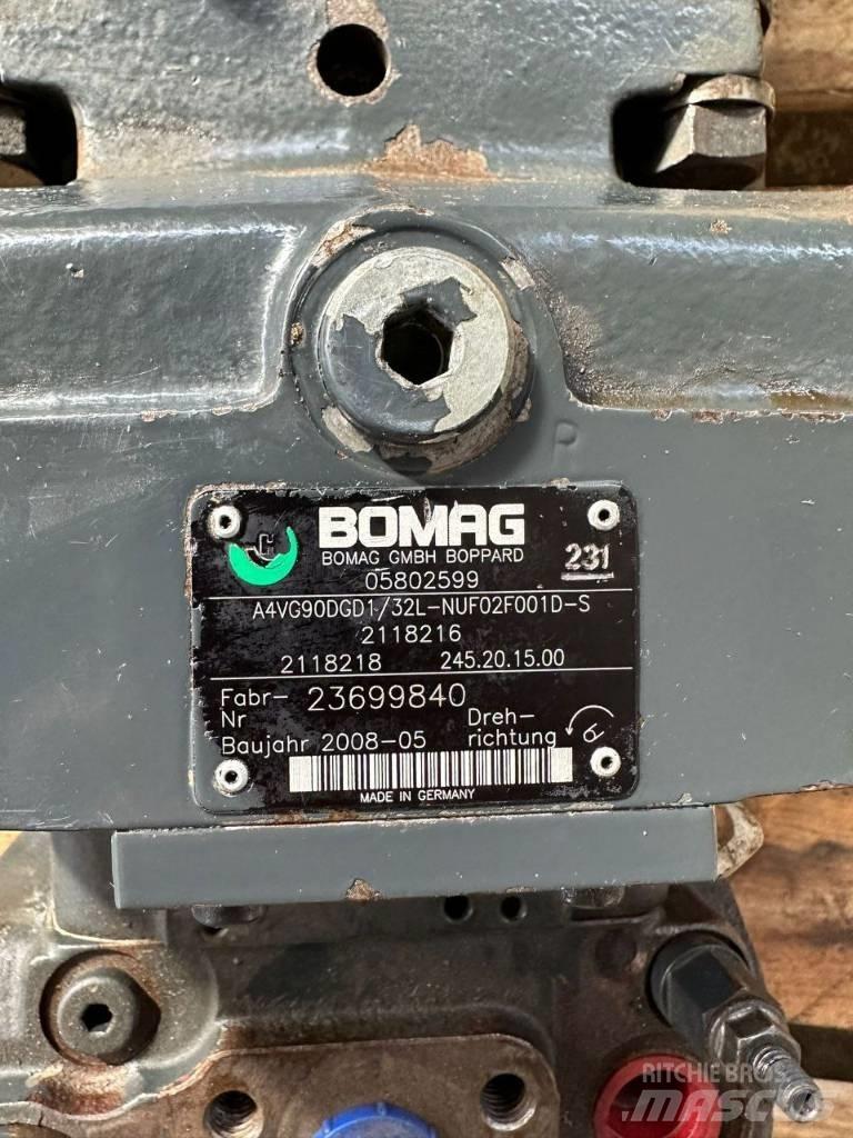 Bomag BW 211 Hidráulica