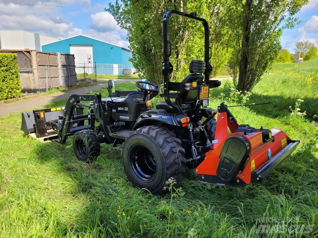 Captain 263 hst Tratores Agrícolas usados