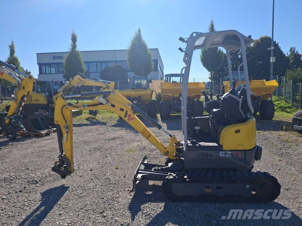 Wacker Neuson EZ17 Escavadeiras de esteiras