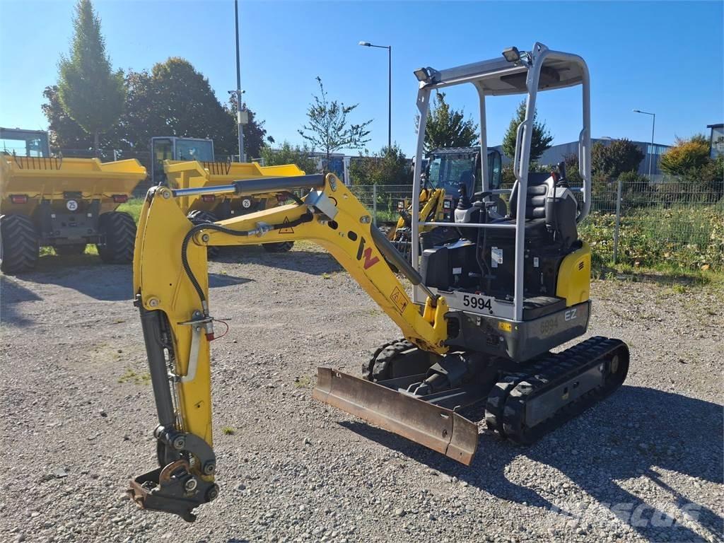 Wacker Neuson EZ17 Escavadeiras de esteiras