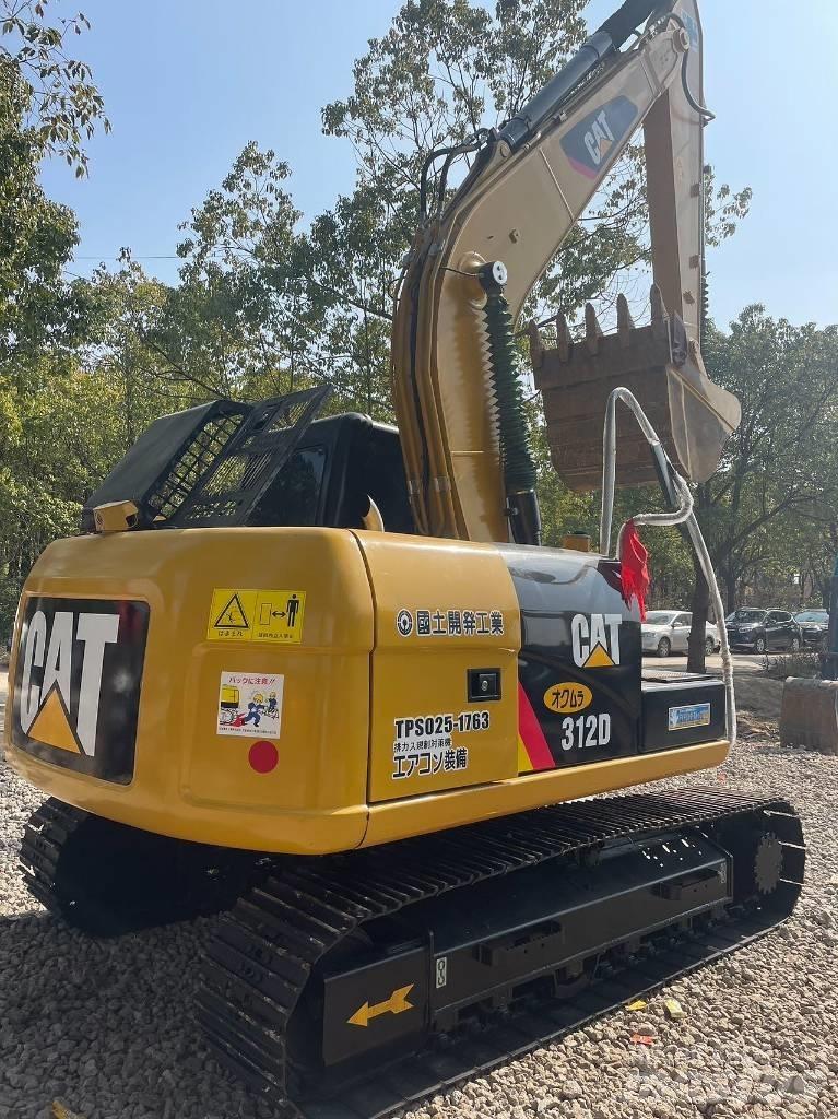 CAT 312 Escavadoras Midi 7t - 12t