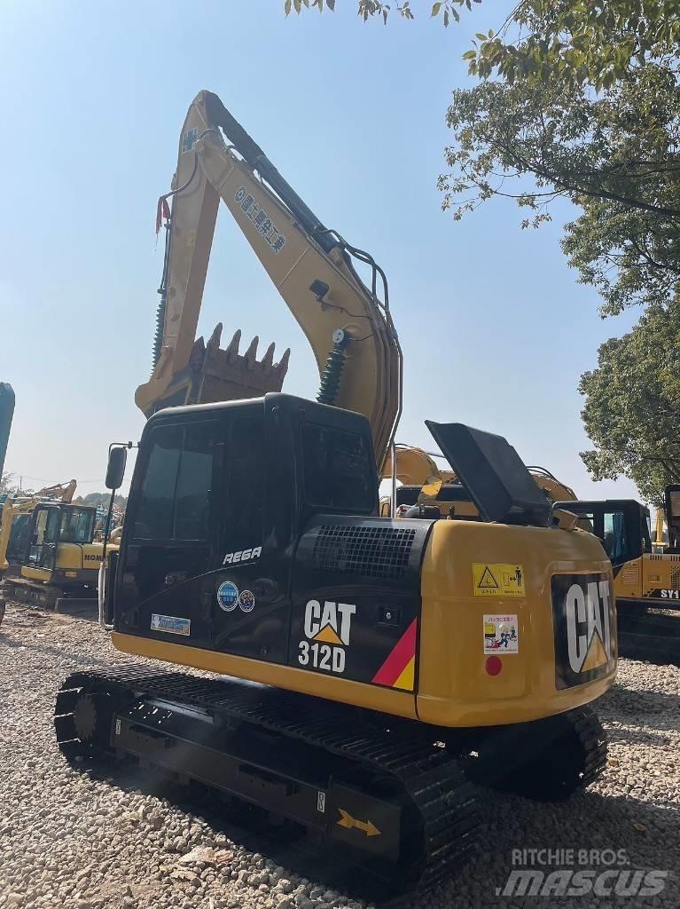 CAT 312 Escavadoras Midi 7t - 12t
