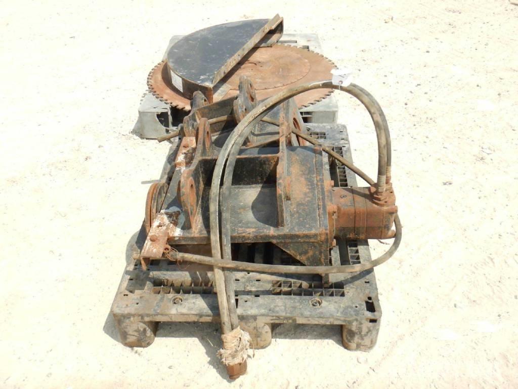  Concrete Cutter 8-15 Acessórios de betonagem