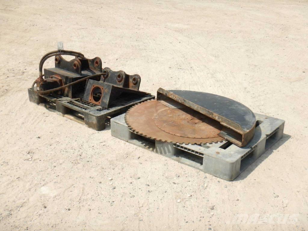  Concrete Cutter 8-15 Acessórios de betonagem