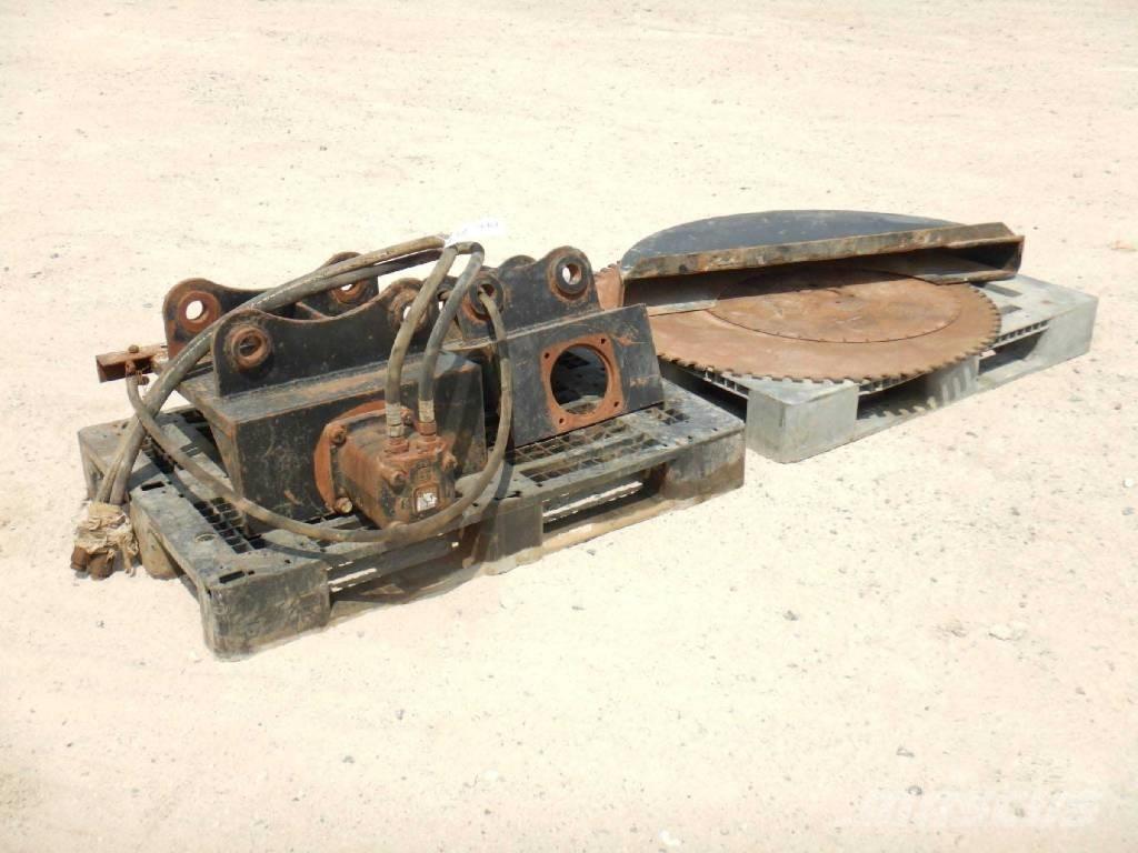  Concrete Cutter 8-15 Acessórios de betonagem