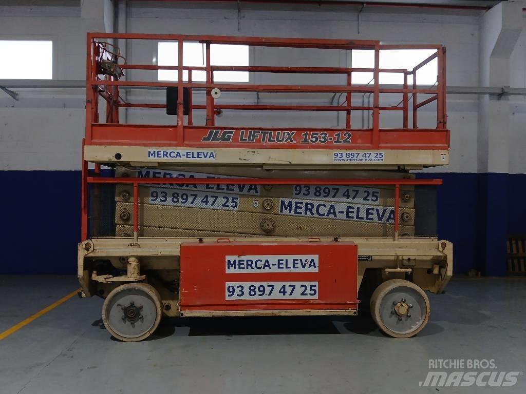 JLG 153-12 Elevadores de tesoura