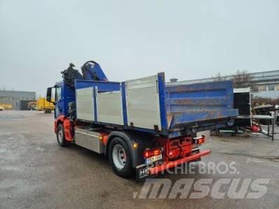 MAN TGM 18.290 Camiões grua