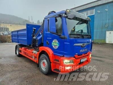 MAN TGM 18.290 Camiões grua