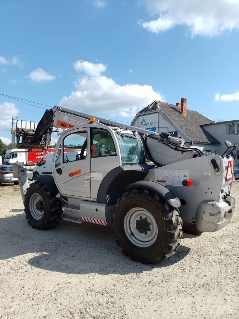 Manitou MT 1440 Retroescavadeiras