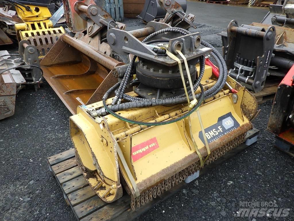 Seppi BMS-F125 Construção - Outros
