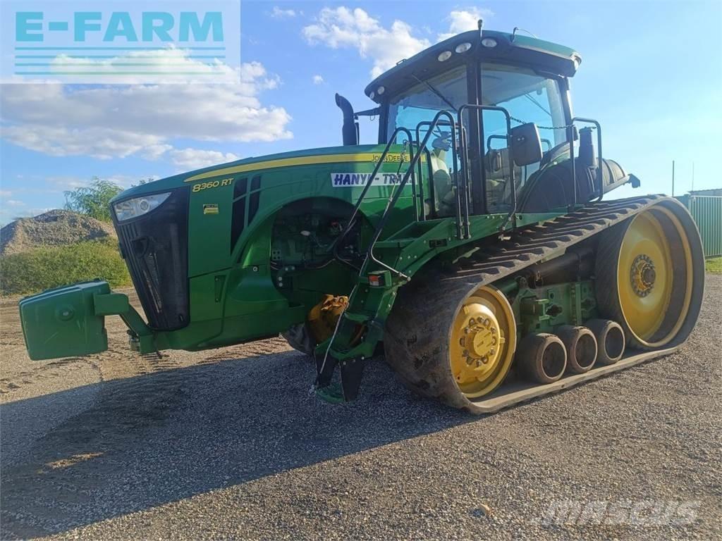 John Deere 8360RT Tratores Agrícolas usados