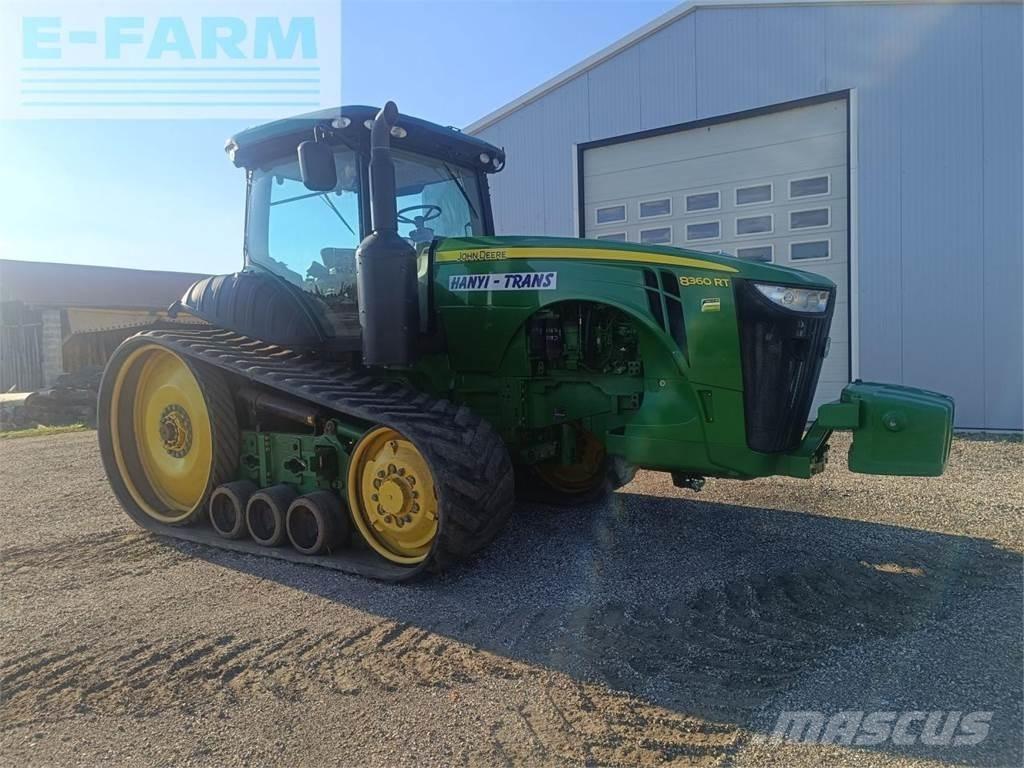 John Deere 8360RT Tratores Agrícolas usados