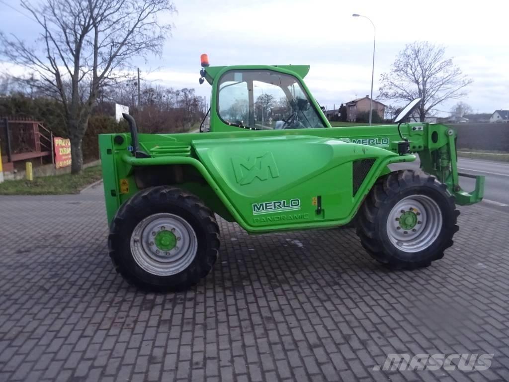 Merlo P 40.7 Manipulador telescópico