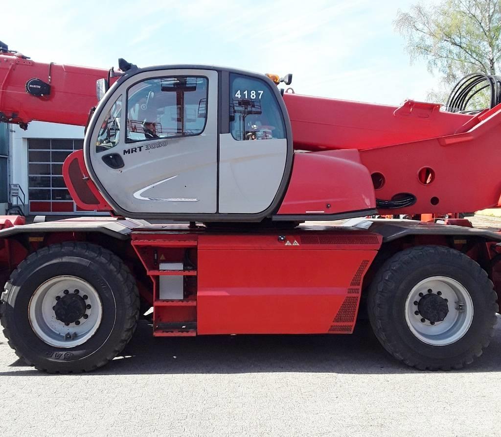 Manitou MRT 3050 Manipulador telescópico