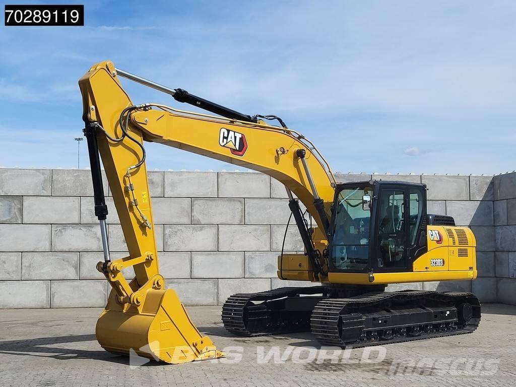 CAT 323 D3 Escavadeiras de esteiras