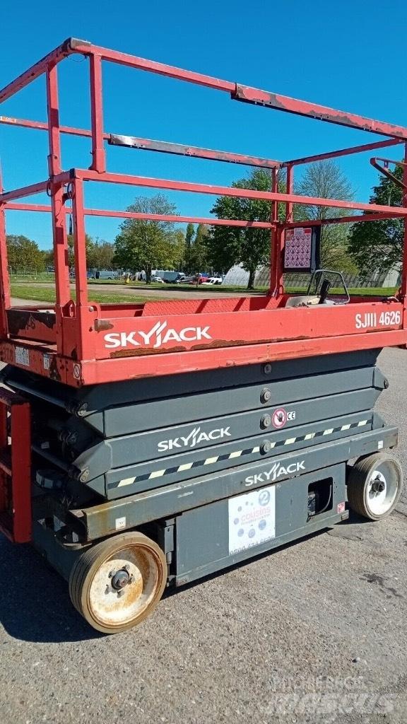 SkyJack SJ4626 Elevadores de tesoura