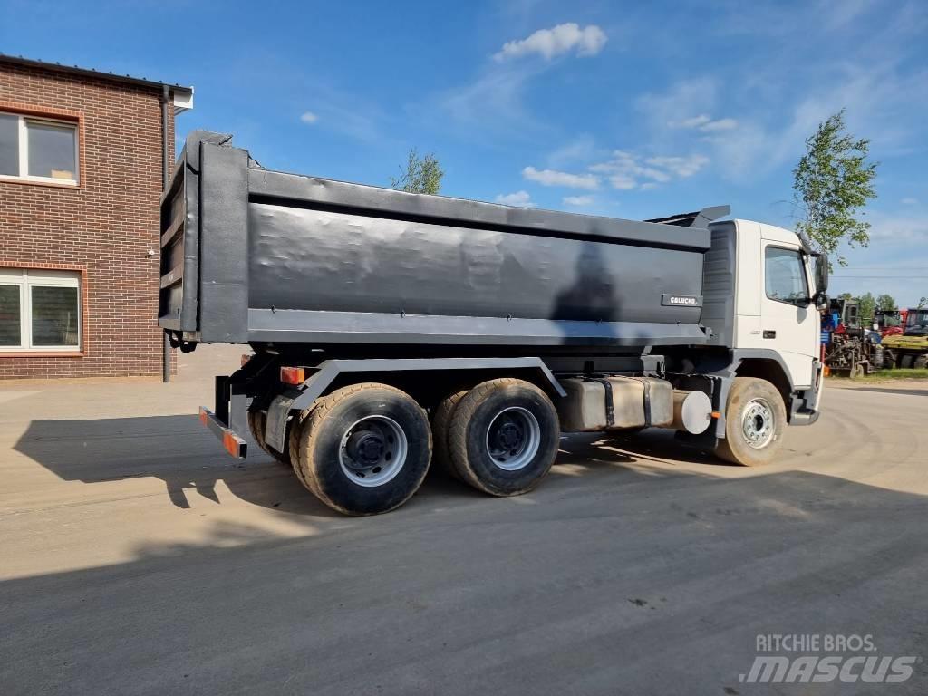 Volvo FM420 (6x4) Camiões multibenne