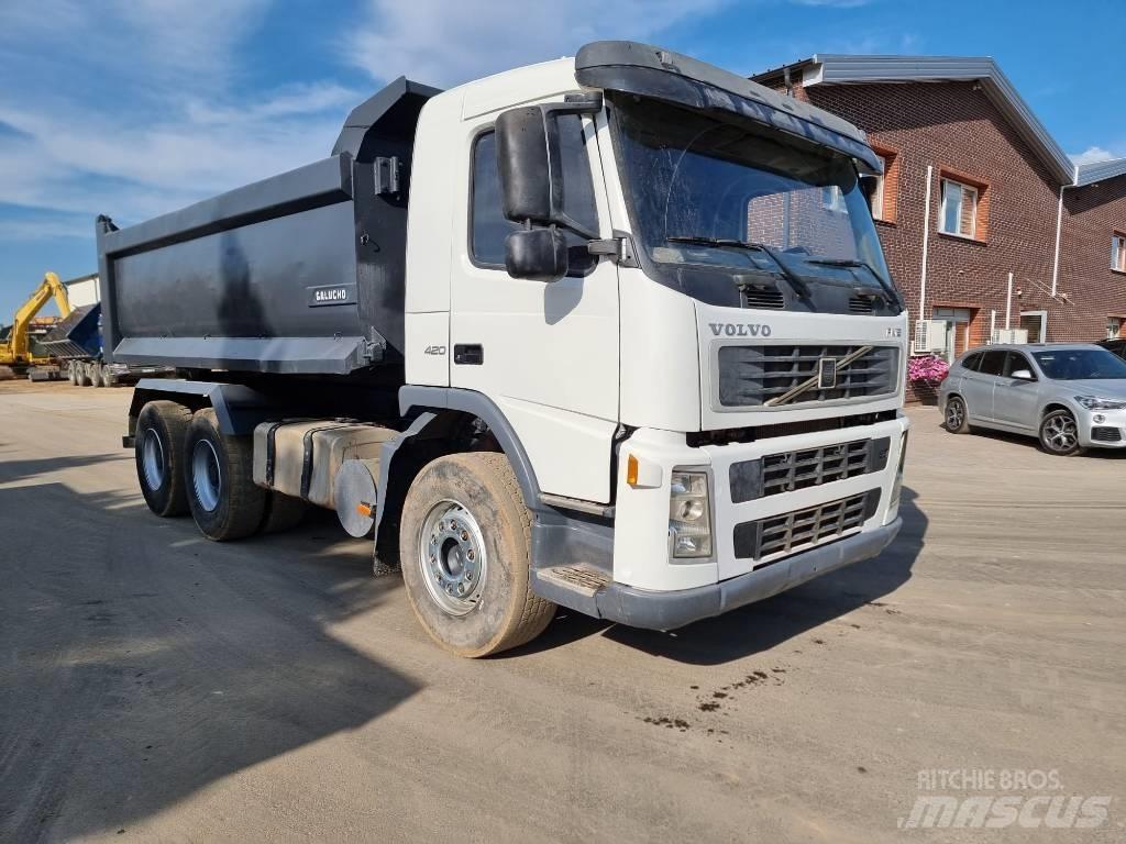 Volvo FM420 (6x4) Camiões multibenne