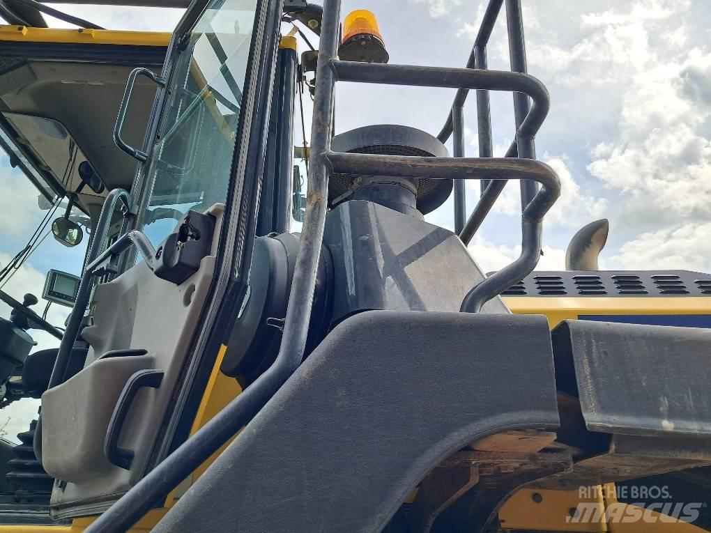 Komatsu WA480-8 Carregadeiras de rodas