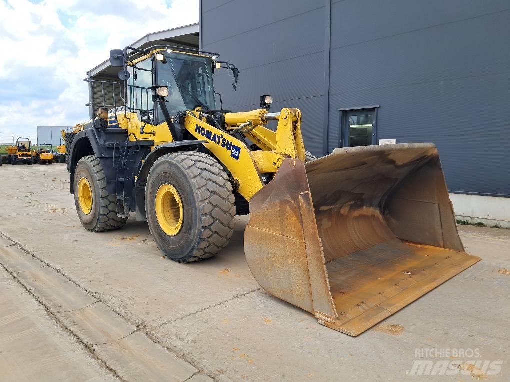 Komatsu WA480-8 Carregadeiras de rodas