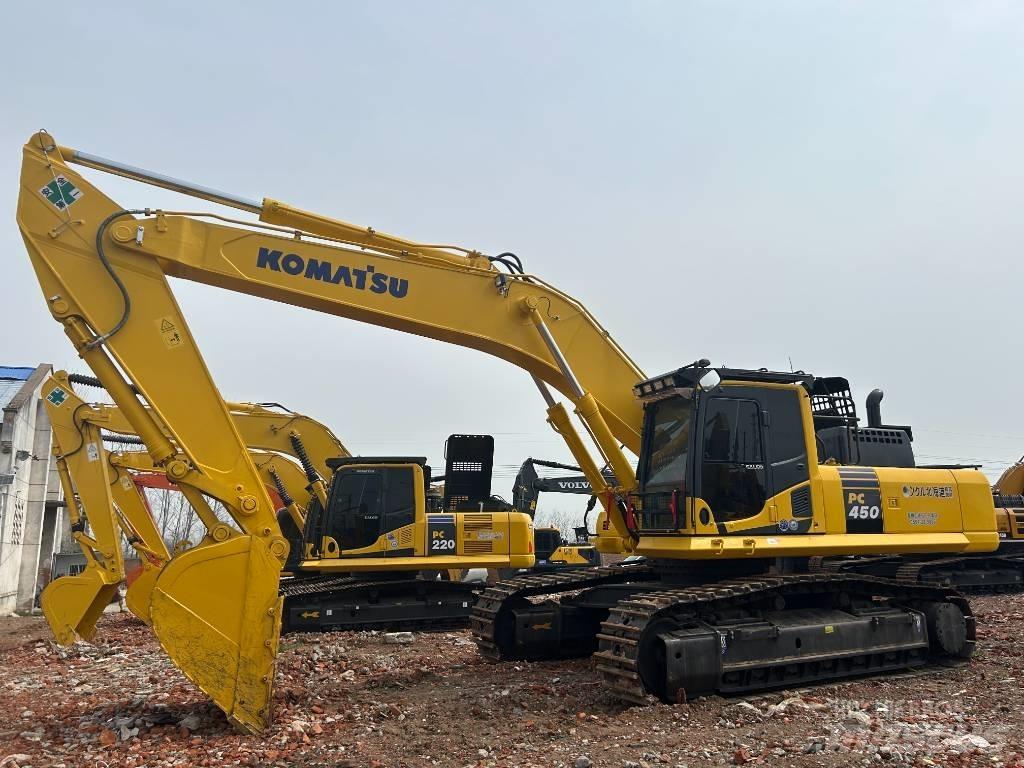 Komatsu PC 450 Escavadeiras de esteiras