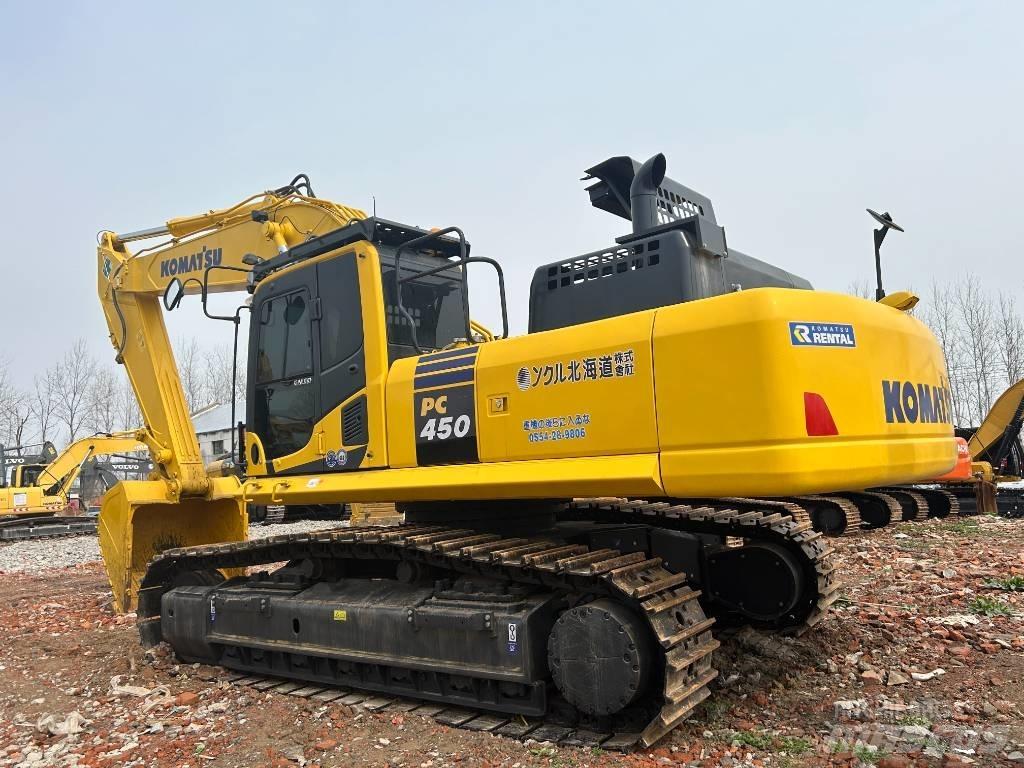 Komatsu PC 450 Escavadeiras de esteiras