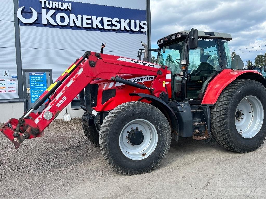 Massey Ferguson 7480 Tratores Agrícolas usados